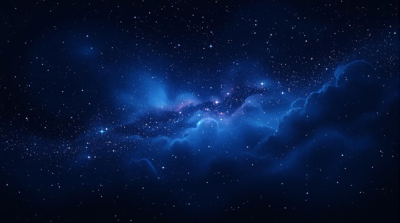 p影院 - 浩瀚星空背景